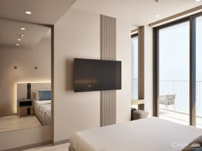 Роскошный 5-звездочный отель и жилой комплекс в Рафаиловичи